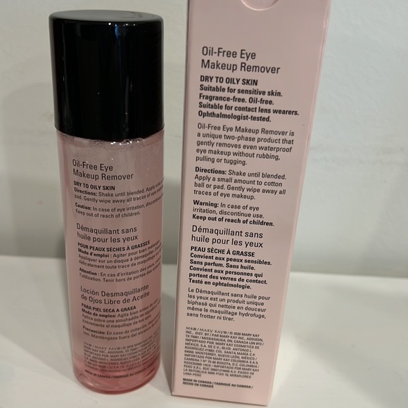 Marykay Oil Free Eye Makeup Remover -110ml - Picture 2 of 5
